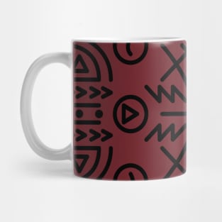 Abstract Lines and Shapes 1 Mug